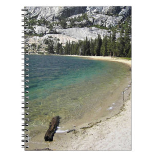 Cuaderno Laguna de Tenaya, Yosemite, CA