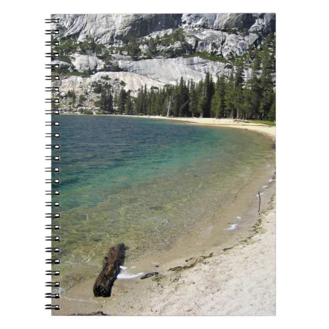 Cuaderno Laguna de Tenaya, Yosemite, CA (Frente)