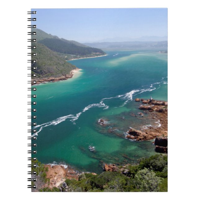 Cuaderno Laguna Knysna, Ruta del Jardín, Cabo Occidental (Frente)