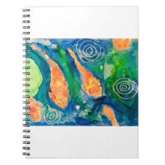 Cuaderno Laguna Koi