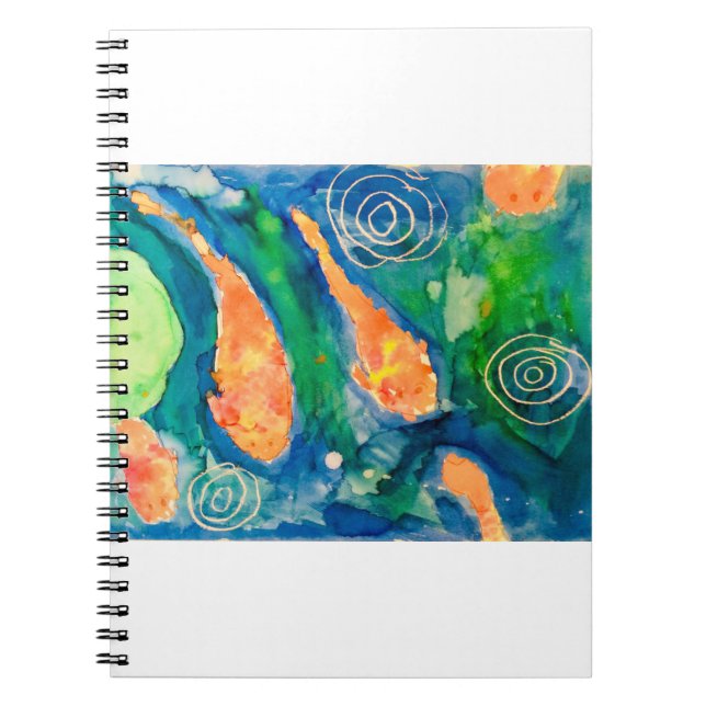 Cuaderno Laguna Koi (Frente)