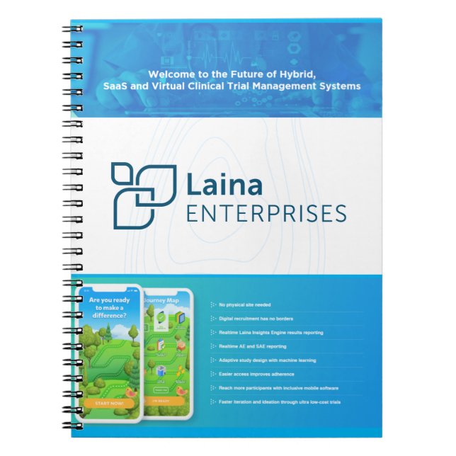 Cuaderno Laina Enterprises Notebook (Frente)