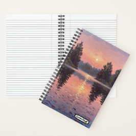 Cuaderno Lake During Dusk