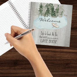 Cuaderno Lake House Comentarios de los huéspedes Alquiler d