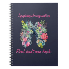 Cuaderno LAM Floral Doesn't Mean Notebook