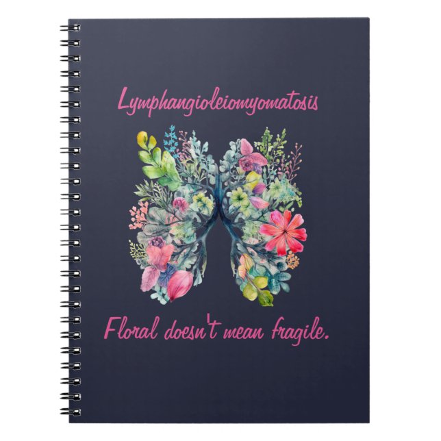 Cuaderno LAM Floral Doesn't Mean Notebook (Frente)