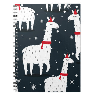 Cuaderno Lamas, fondo dibujado a mano. Manto sin costura co