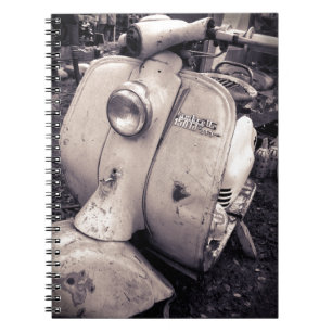 Cuaderno Lambretta 150 ld