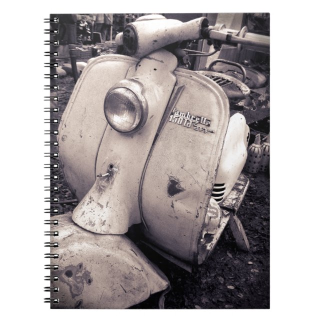 Cuaderno Lambretta 150 ld (Frente)