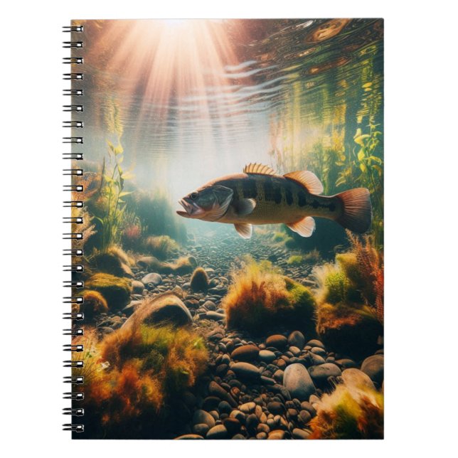 Cuaderno Lámina de boca grande subacuosa (Frente)