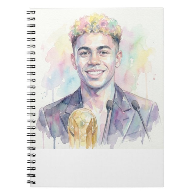 Cuaderno Lamine Yamal (Frente)