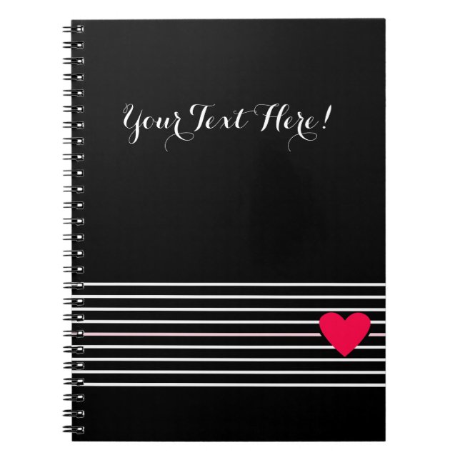 Cuaderno ¡L'Amour! (Frente)
