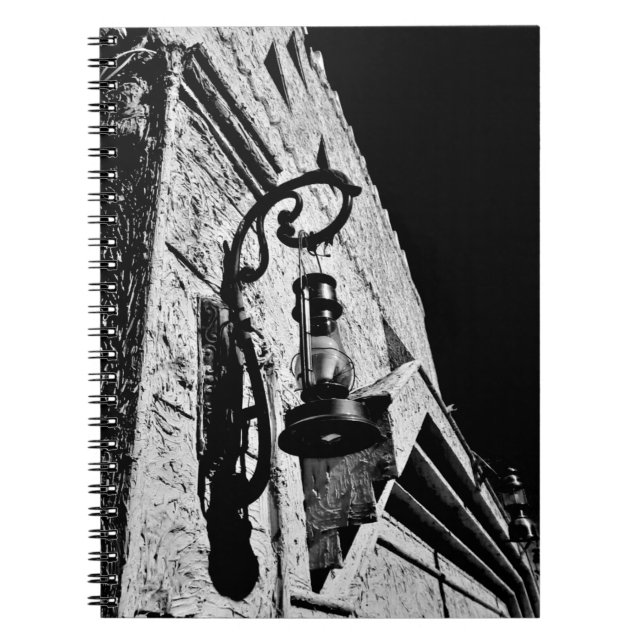 Cuaderno Lámpara antigua (Frente)