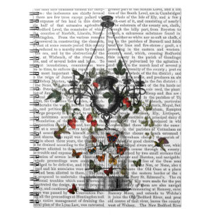 Cuaderno Lámpara de fresa