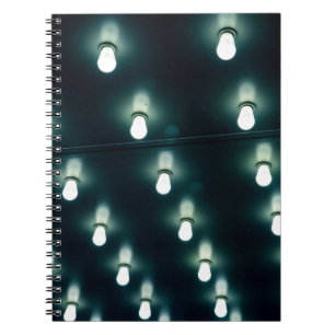 Cuaderno Lámpara de luz