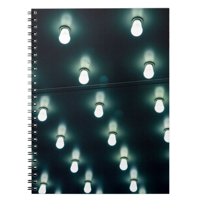 Cuaderno Lámpara de luz (Frente)