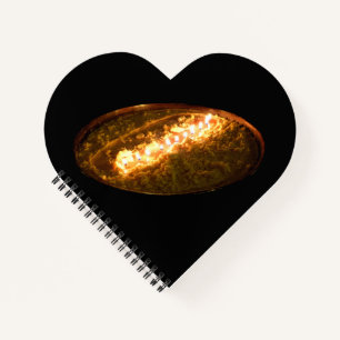 Cuaderno Lámpara de mantequilla tibetana