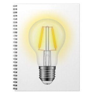 Cuaderno Lámpara de neón