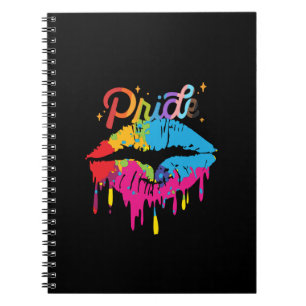 Cuaderno Lámparas de arcoiris con orgullo   LGBTQ   Levadur
