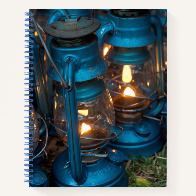 Cuaderno Lámparas de queroseno | Ol Pejeta Bush Camp (Anverso)