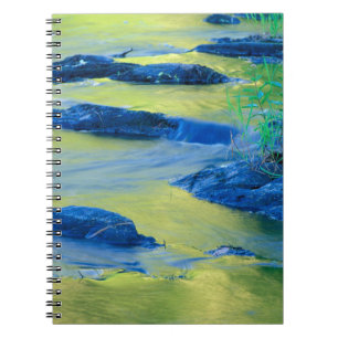 Cuaderno Lamprey River New Hampshire