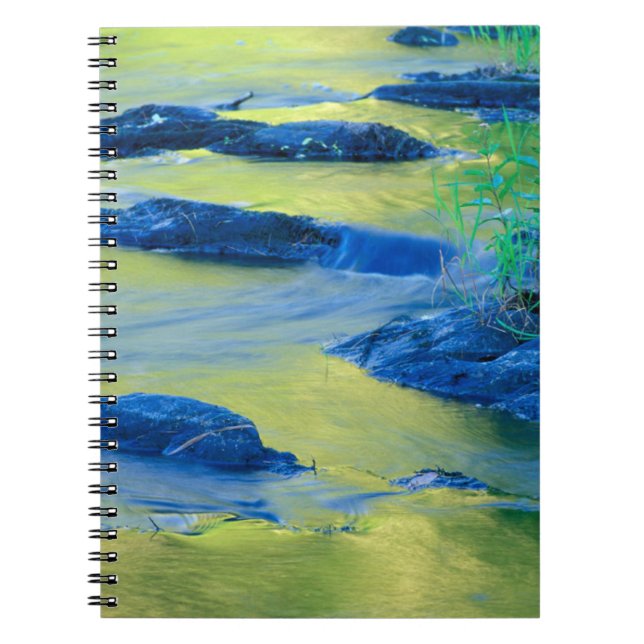 Cuaderno Lamprey River | New Hampshire (Frente)