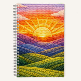 Cuaderno Lana acrílica