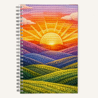 Cuaderno Lana acrílica