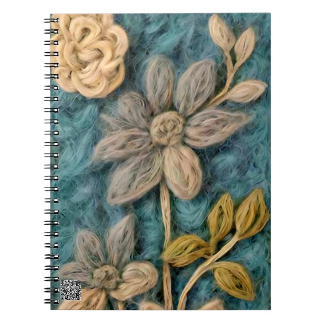 Cuaderno Lana flotante (Frente)