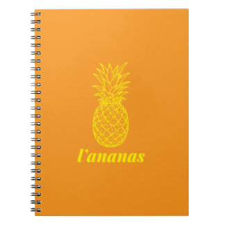 Cuaderno l'ananas