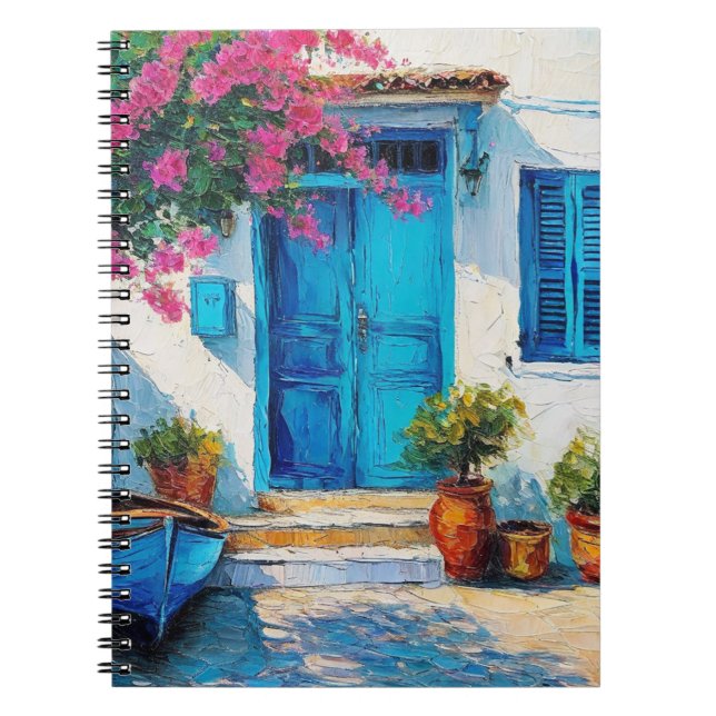 Cuaderno Landscape (Frente)