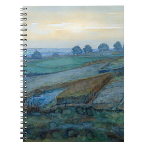Cuaderno Landscape near Arnhem by Piet Mondrian