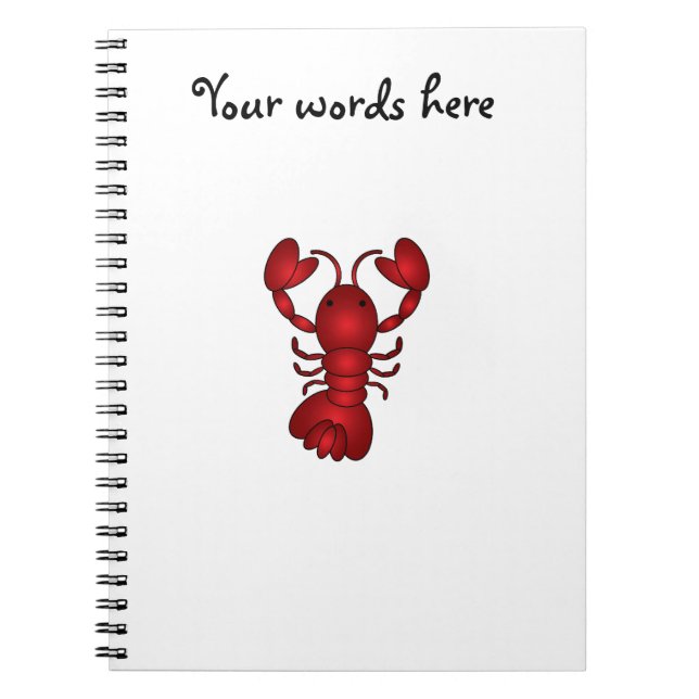 Cuaderno Langosta (Frente)