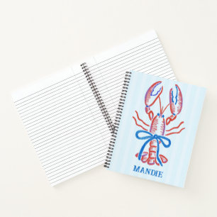 Cuaderno Langosta de mano corta