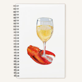 Cuaderno Langosta y Vino