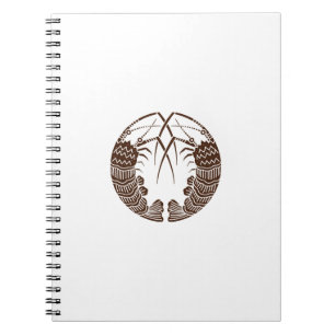Cuaderno Langostas espinosas enfrentadas
