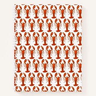 Cuaderno Langostino Rojo