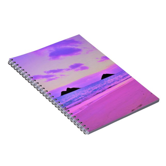 Cuaderno Lanikai Sunrise (Lado Derecho)
