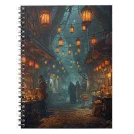 Cuaderno Lanterns of the Forgotten Alley