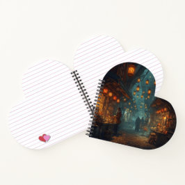 Cuaderno Lanterns of the Forgotten Alley