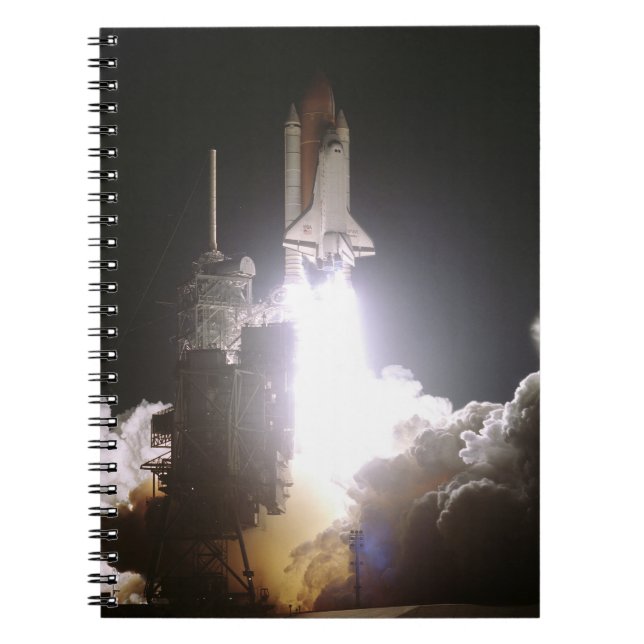 Cuaderno Lanzamiento de STS-76 Atlantis (Frente)