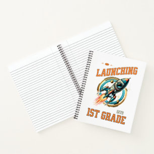 Cuaderno Lanzando al 1er Grado -De vuelta a la escuela