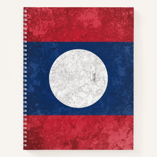 Cuaderno Laos (Anverso)