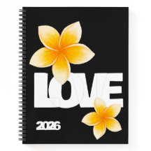 Laos Amor Flor de Frangipani Blanca sobre Negro