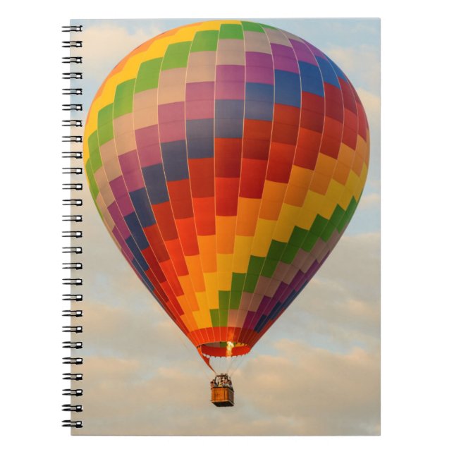 Cuaderno Laos, Vang Vieng. Globo aerostático (Frente)