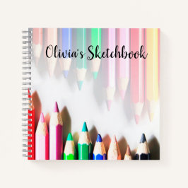 Cuaderno Lápices de colores