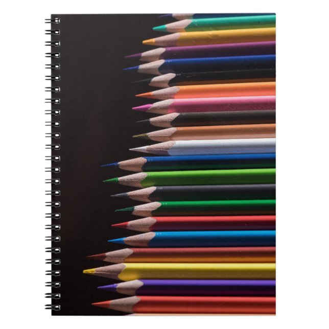 Cuaderno Lápices de colores (Frente)