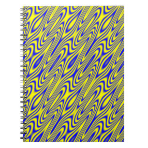 Cuaderno Lapis Lasuli Swirlies