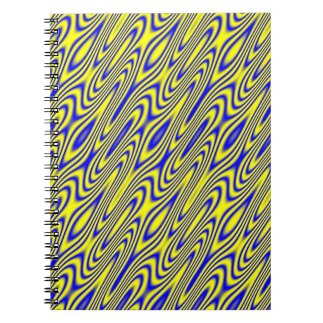 Cuaderno Lapis Lasuli Swirlies (Frente)