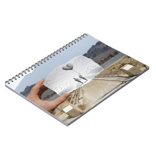 Cuaderno Lápiz contra la cámara - amantes